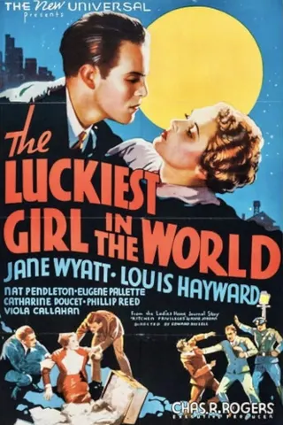 Görsel: TMDB The Luckiest Girl in the World afişi