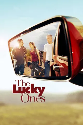 Görsel: TMDB The Lucky Ones afişi