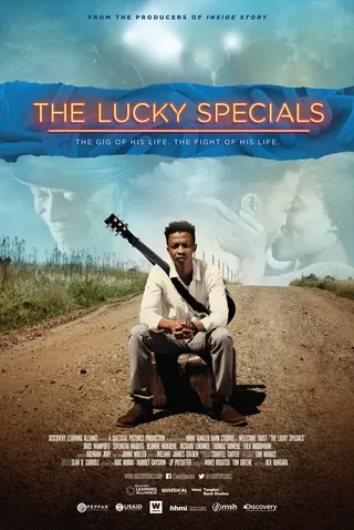 Görsel: TMDB The Lucky Specials afişi