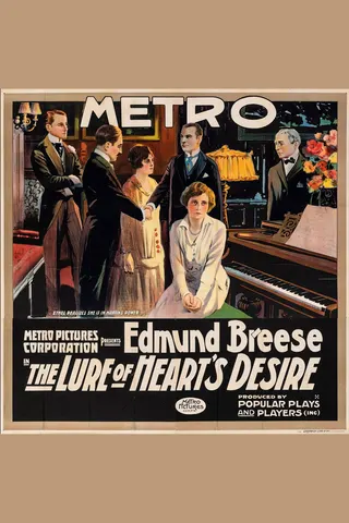 Görsel: TMDB The Lure of Heart's Desire afişi