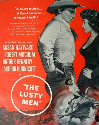 Görsel: RKO Pictures Corp./RKO Radio Pictures Inc. (The original uploader was DCGeist at English Wikipedia.) / Kamu malı The Lusty Men afişi