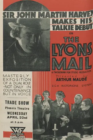 Görsel: TMDB The Lyons Mail afişi