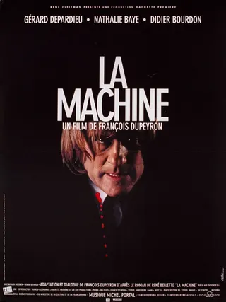 The Machine afişi