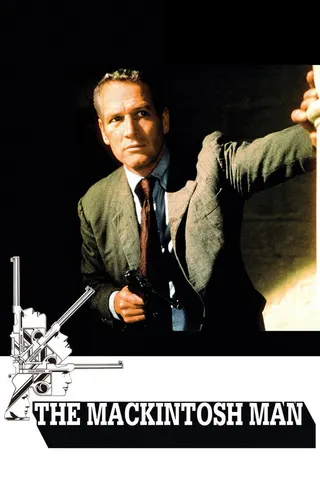 Görsel: TMDB The Mackintosh Man afişi