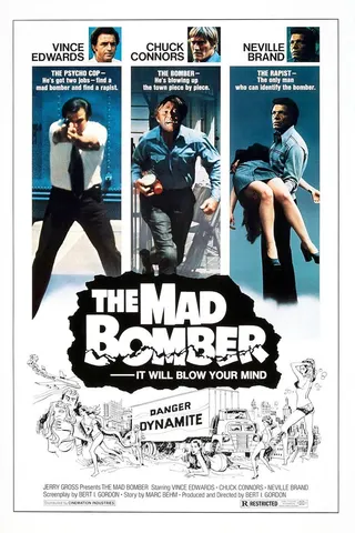 Görsel: TMDB The Mad Bomber afişi