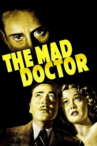 Görsel: TMDB The Mad Doctor afişi