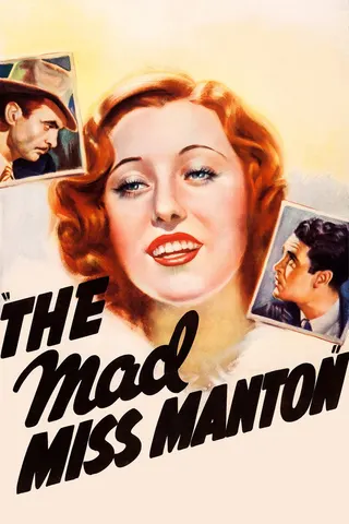 Görsel: TMDB The Mad Miss Manton afişi