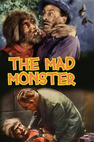 Görsel: TMDB The Mad Monster afişi