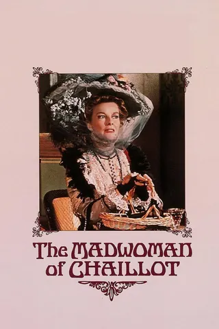 Görsel: TMDB The Madwoman of Chaillot afişi