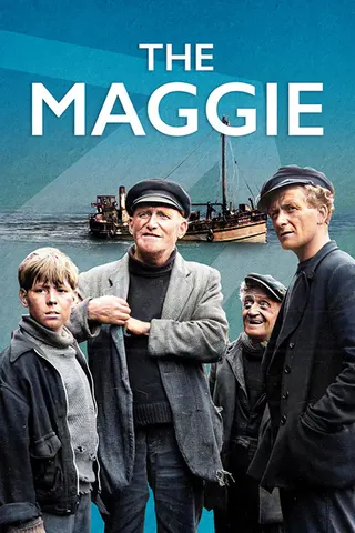 Görsel: TMDB The Maggie afişi