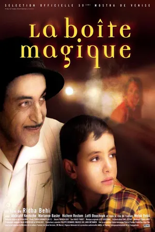 The Magic Box afişi