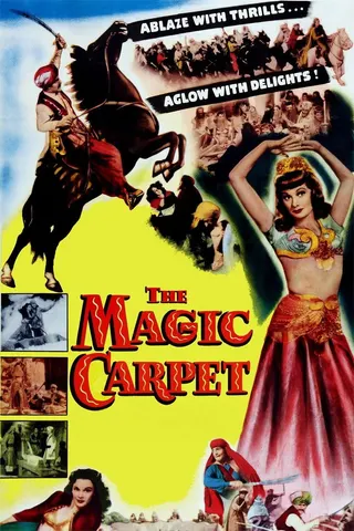 Görsel: TMDB The Magic Carpet afişi