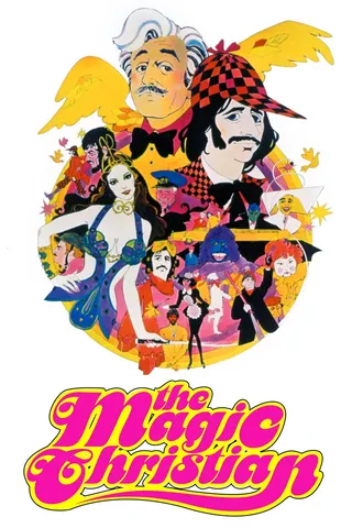 Görsel: TMDB The Magic Christian afişi