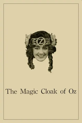 Görsel: TMDB The Magic Cloak of Oz afişi