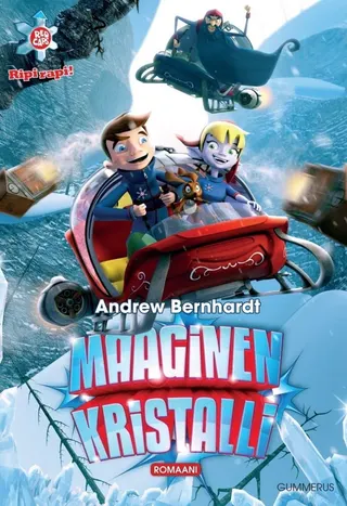 Görsel: TMDB The Magic Crystal afişi