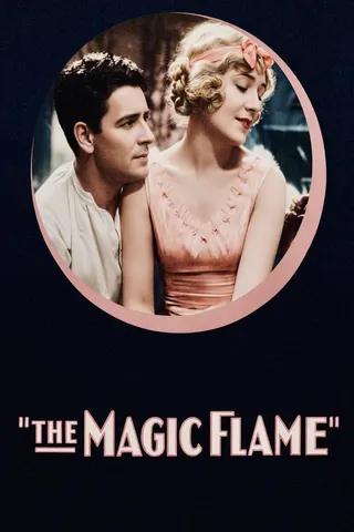 Görsel: TMDB The Magic Flame afişi