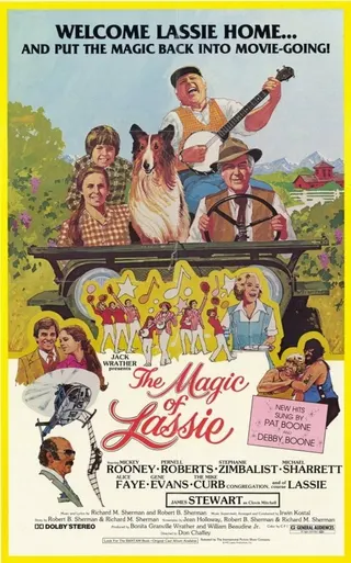 The Magic of Lassie afişi