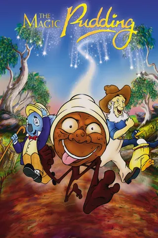 Görsel: TMDB The Magic Pudding afişi