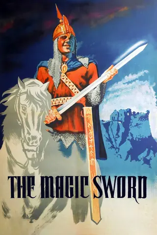 The Magic Sword afişi