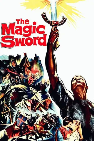 Görsel: TMDB The Magic Sword afişi