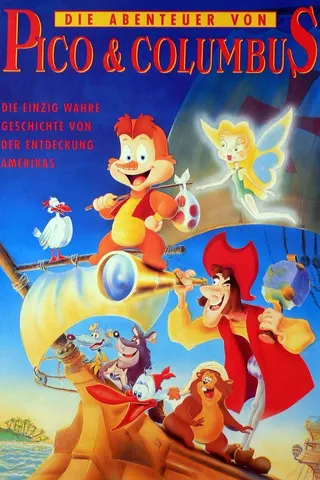 The Magic Voyage afişi
