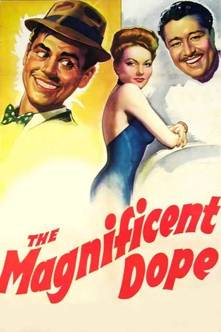 Görsel: TMDB The Magnificent Dope afişi