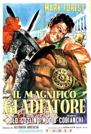 Görsel: TMDB The Magnificent Gladiator afişi