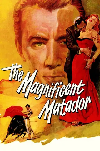 Görsel: TMDB The Magnificent Matador afişi