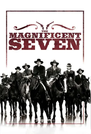 Görsel: TMDB The Magnificent Seven afişi