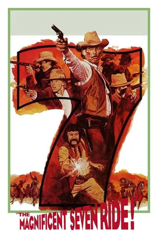 The Magnificent Seven Ride! afişi
