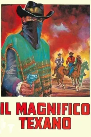 The Magnificent Texan afişi