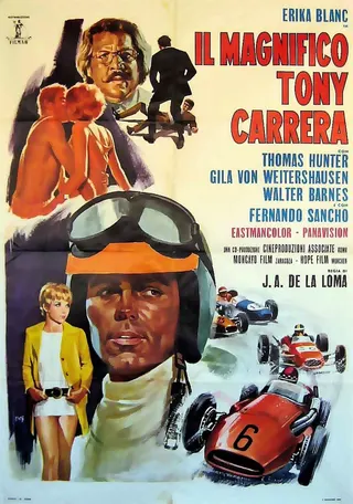 Görsel: TMDB The Magnificent Tony Carrera afişi