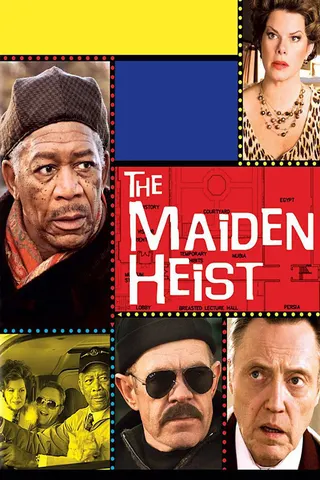 Görsel: TMDB The Maiden Heist afişi