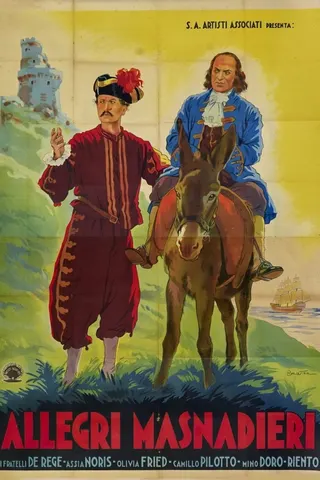 The Make Believe Pirates afişi