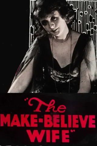 Görsel: TMDB The Make-Believe Wife afişi