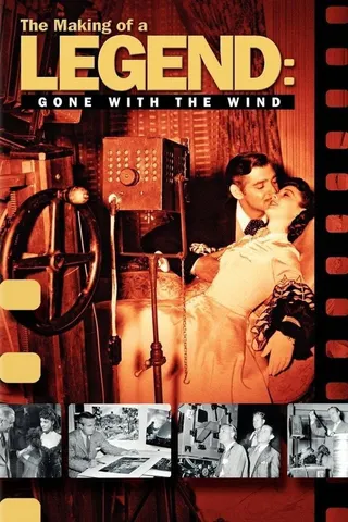 The Making of a Legend: Gone with the Wind afişi