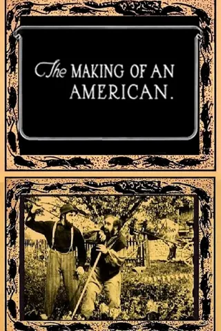 Görsel: TMDB The Making of an American afişi