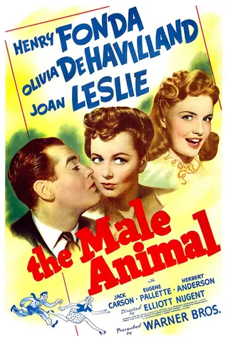 The Male Animal afişi