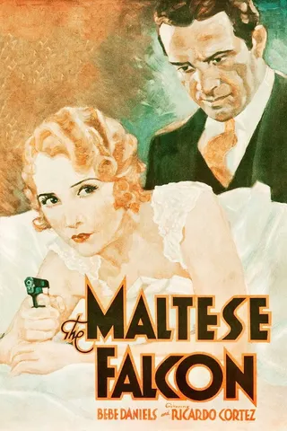 The Maltese Falcon afişi