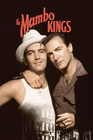 Görsel: TMDB The Mambo Kings afişi