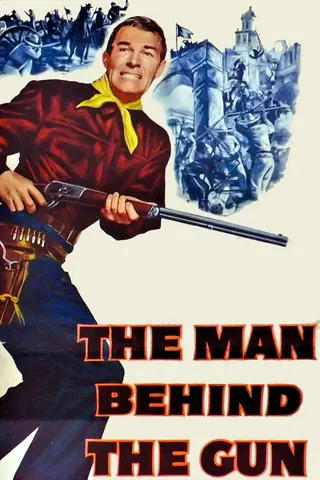 The Man Behind the Gun afişi