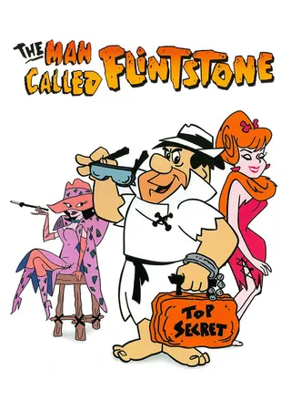 Görsel: TMDB The Man Called Flintstone afişi