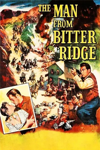 The Man from Bitter Ridge afişi