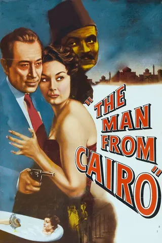 Görsel: TMDB The Man from Cairo afişi