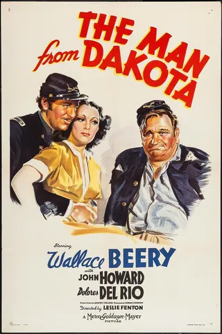 Görsel: MGM / Kamu malı The Man from Dakota afişi