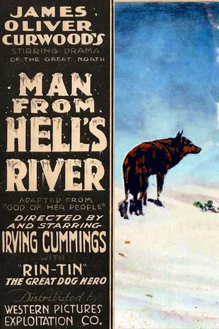 Görsel: TMDB The Man from Hell's River afişi