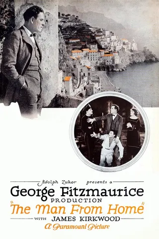 The Man from Home afişi