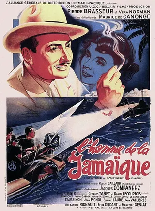 The Man from Jamaica afişi