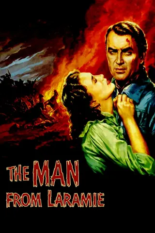 The Man from Laramie afişi