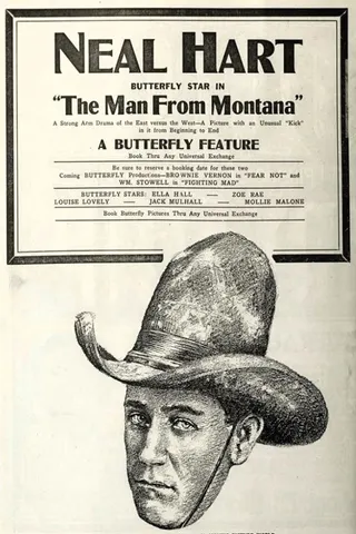 Görsel: TMDB The Man from Montana afişi